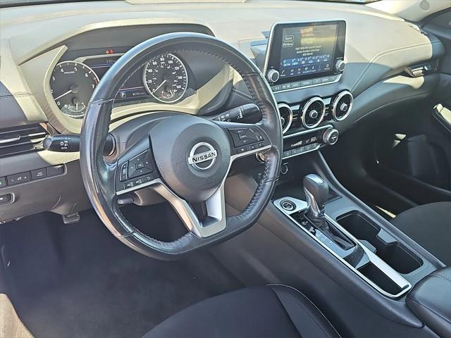 used 2021 Nissan Sentra car, priced at $15,998