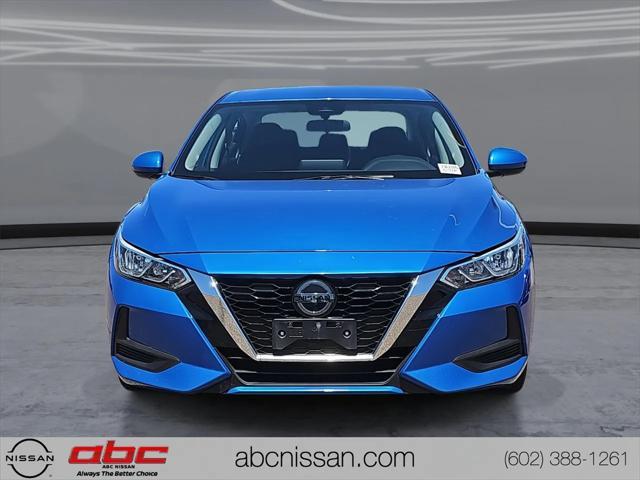 used 2021 Nissan Sentra car, priced at $15,998