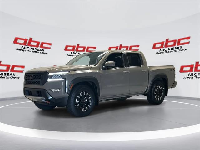 new 2024 Nissan Frontier car, priced at $39,860