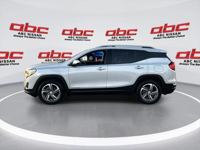 used 2019 GMC Terrain car, priced at $16,579