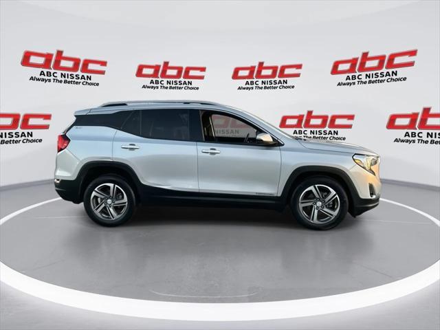 used 2019 GMC Terrain car, priced at $16,579