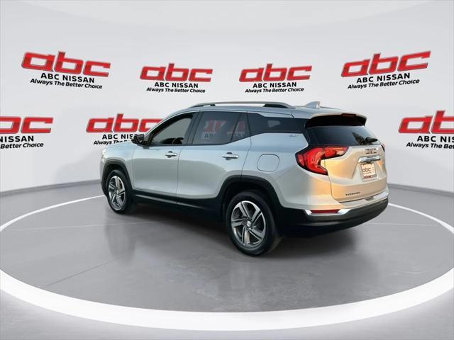 used 2019 GMC Terrain car, priced at $16,579