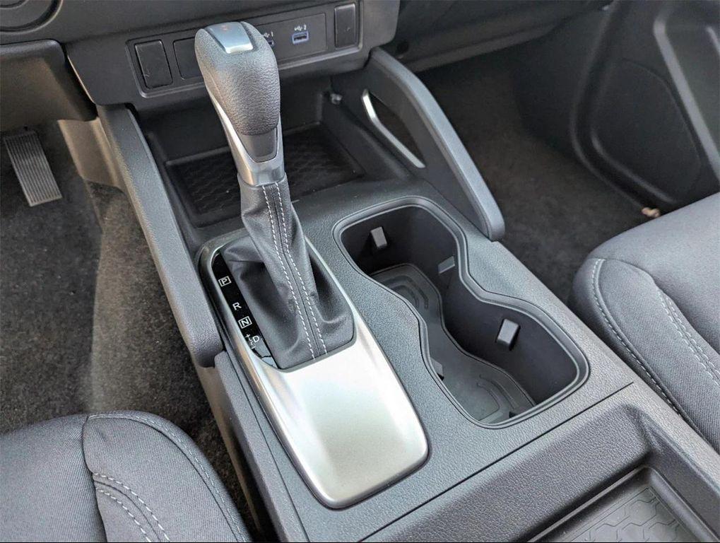 new 2025 Nissan Frontier car, priced at $38,230