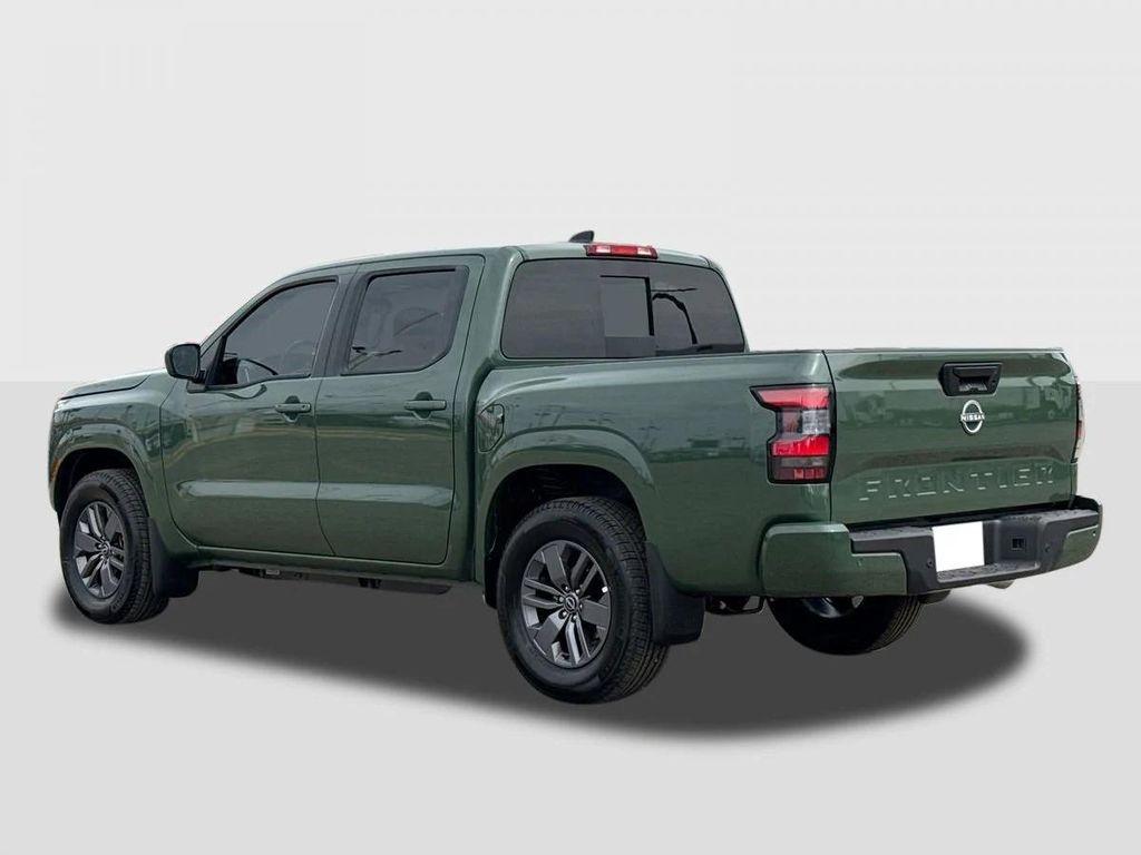 new 2025 Nissan Frontier car, priced at $38,230