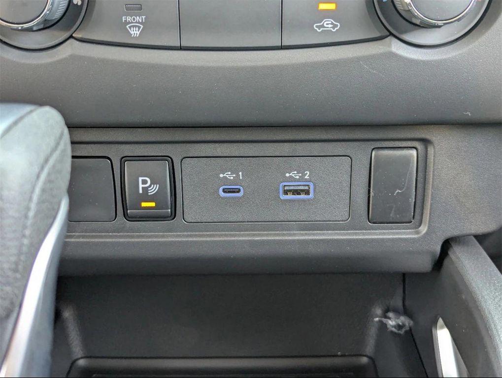 new 2025 Nissan Frontier car, priced at $38,230