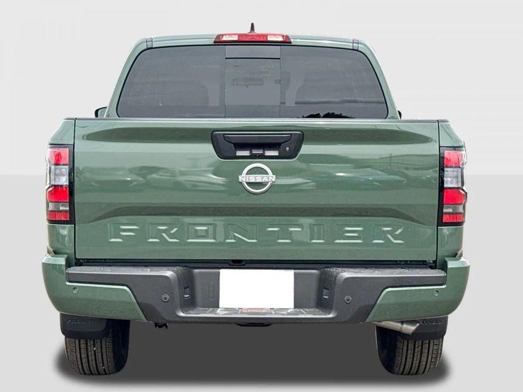 new 2025 Nissan Frontier car, priced at $38,230