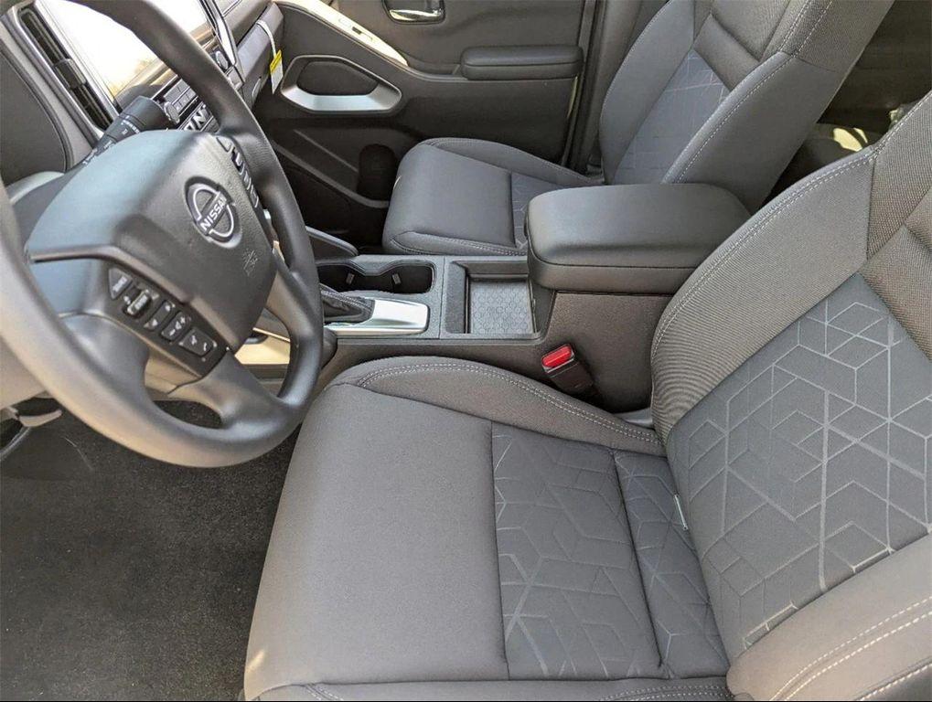new 2025 Nissan Frontier car, priced at $38,230