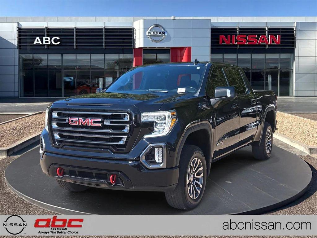 used 2021 GMC Sierra 1500 car, priced at $42,550
