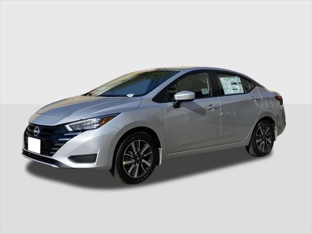 new 2025 Nissan Versa car, priced at $22,385
