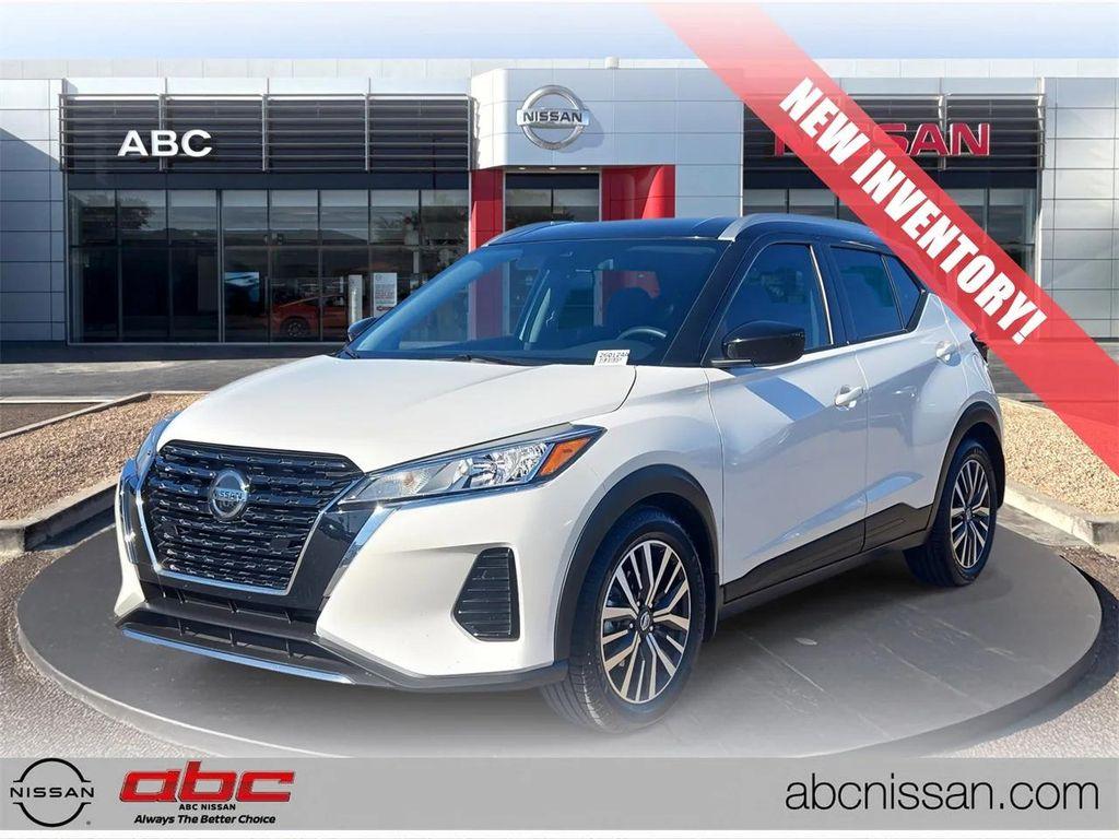 used 2021 Nissan Kicks car, priced at $13,975