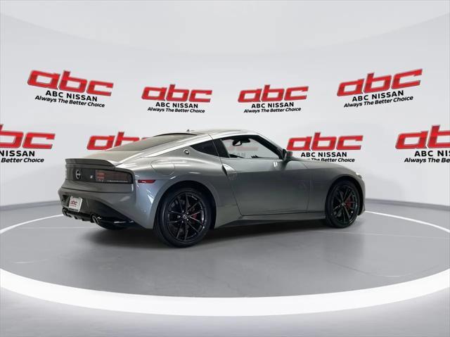 new 2024 Nissan Z car, priced at $55,320