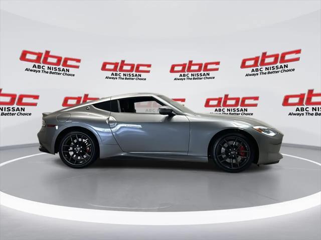 new 2024 Nissan Z car, priced at $55,320