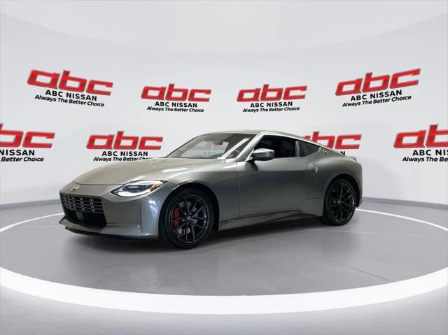 new 2024 Nissan Z car, priced at $55,320