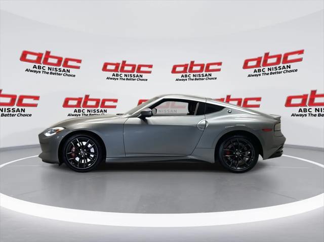 new 2024 Nissan Z car, priced at $55,320