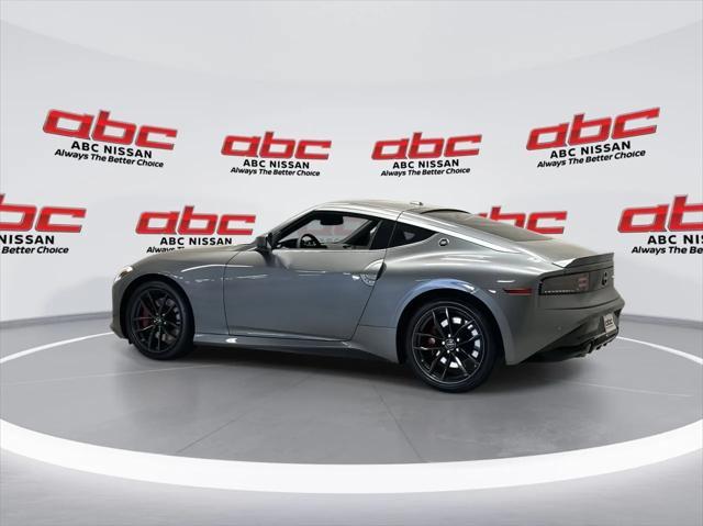 new 2024 Nissan Z car, priced at $55,320