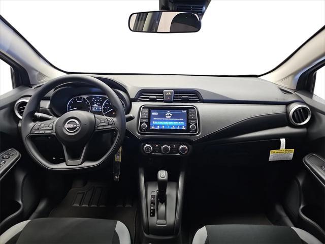 new 2025 Nissan Versa car, priced at $21,560
