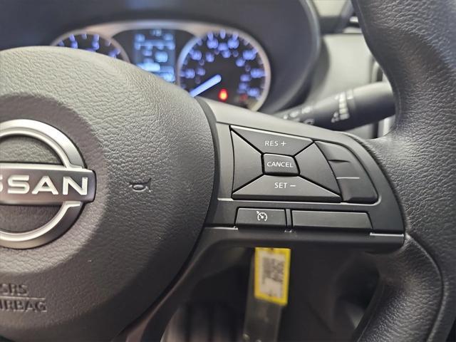 new 2025 Nissan Versa car, priced at $21,560