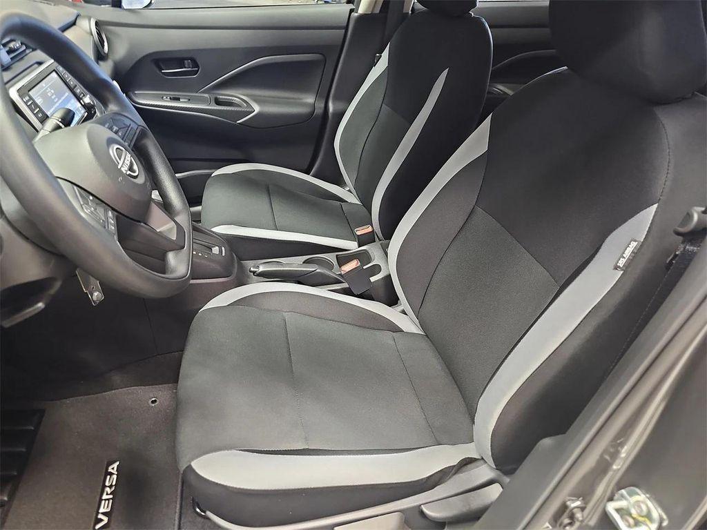 new 2025 Nissan Versa car, priced at $21,560