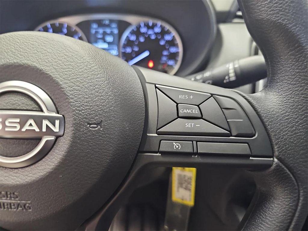 new 2025 Nissan Versa car, priced at $21,560