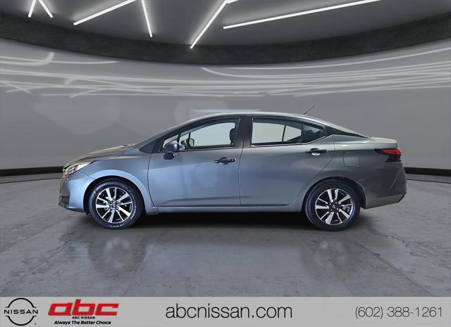 new 2025 Nissan Versa car, priced at $21,560