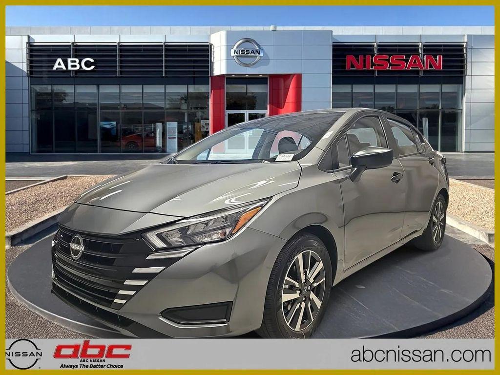 new 2025 Nissan Versa car, priced at $21,560