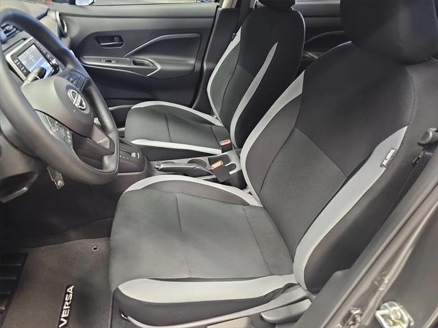 new 2025 Nissan Versa car, priced at $21,560