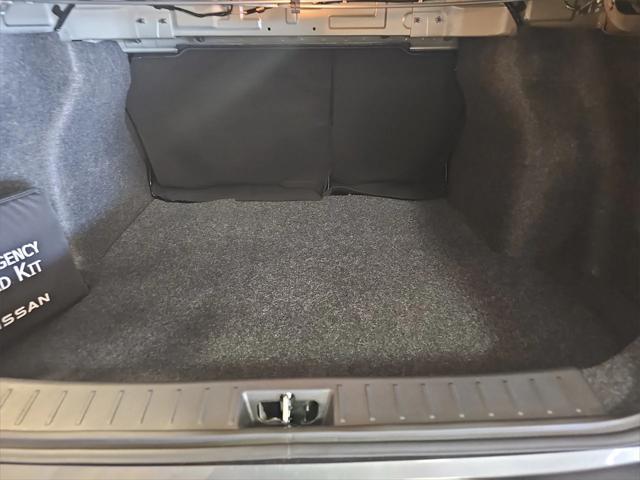 new 2025 Nissan Versa car, priced at $21,560