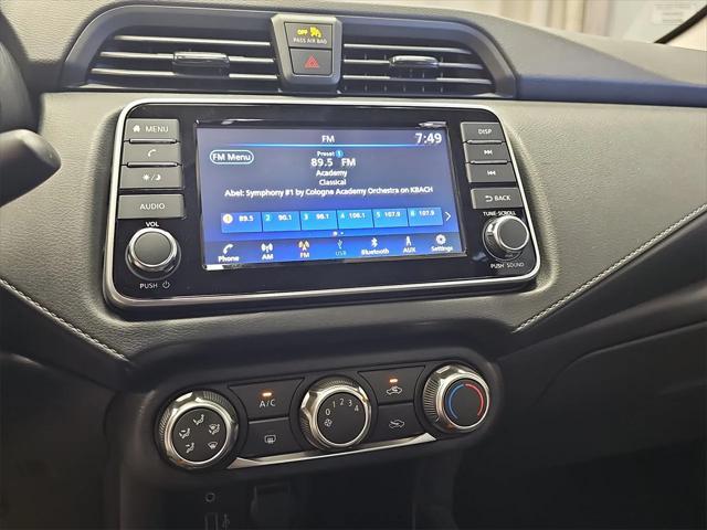 new 2025 Nissan Versa car, priced at $21,560