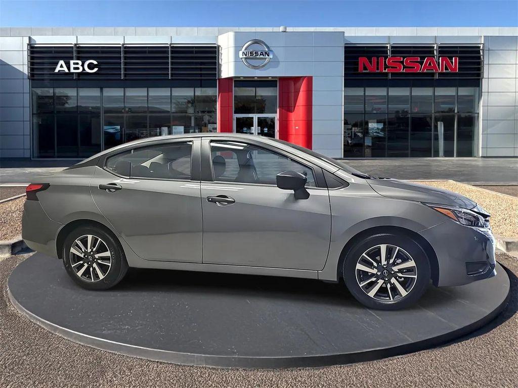 new 2025 Nissan Versa car, priced at $21,560