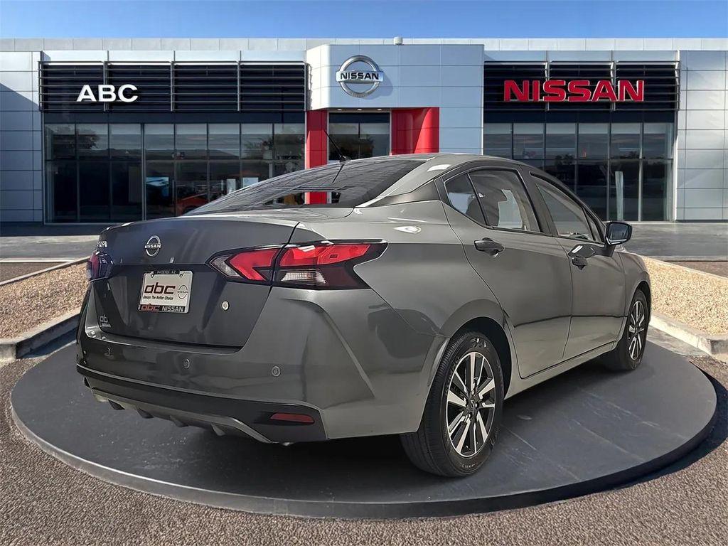 new 2025 Nissan Versa car, priced at $21,560