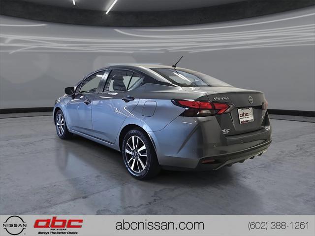 new 2025 Nissan Versa car, priced at $21,560