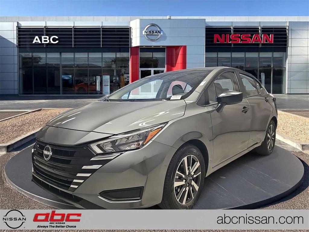 new 2025 Nissan Versa car, priced at $21,560
