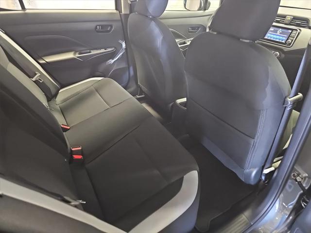 new 2025 Nissan Versa car, priced at $21,560
