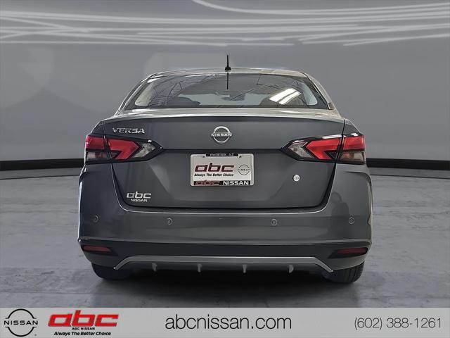 new 2025 Nissan Versa car, priced at $21,560