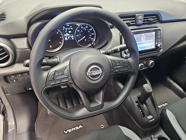 new 2025 Nissan Versa car, priced at $21,560