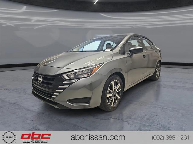 new 2025 Nissan Versa car, priced at $21,560