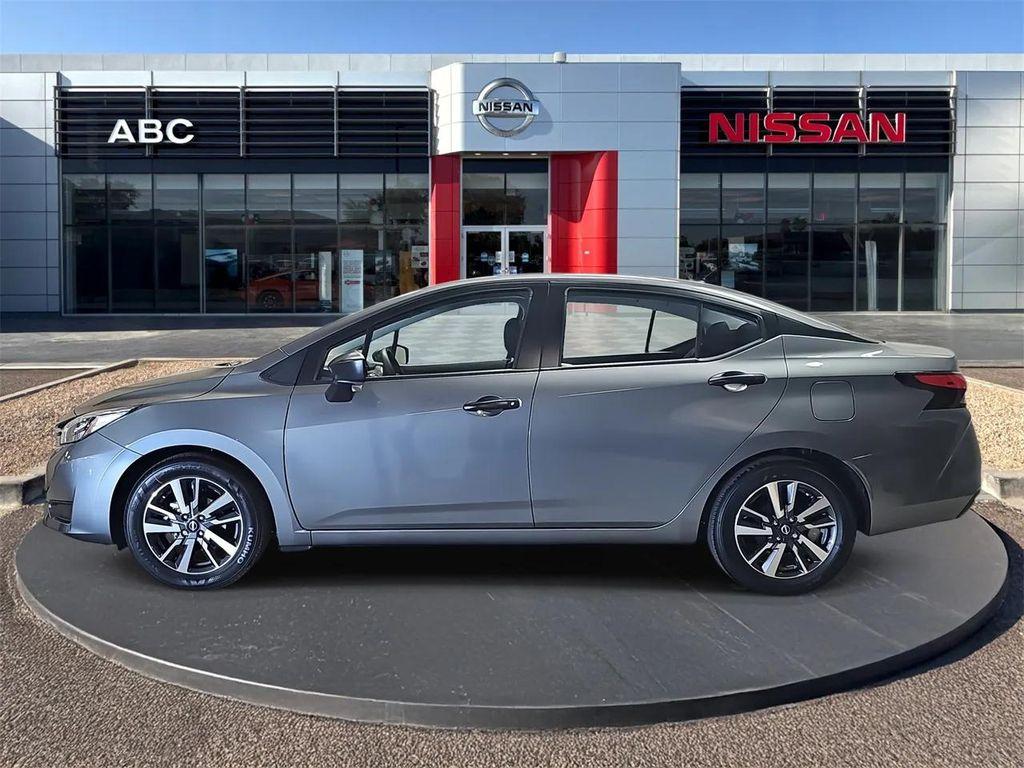 new 2025 Nissan Versa car, priced at $21,560