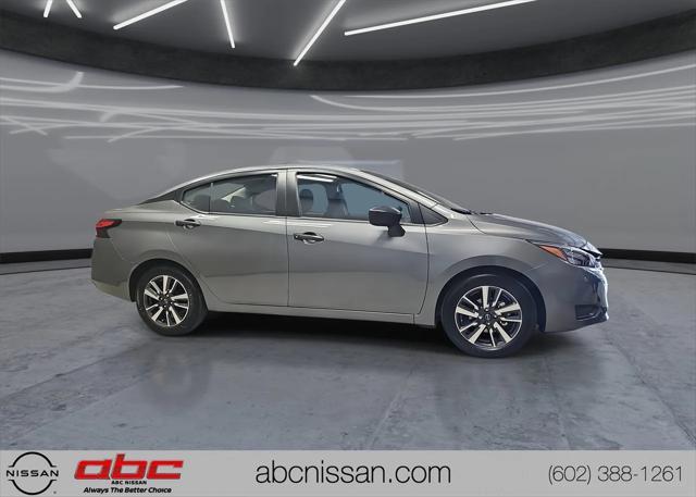 new 2025 Nissan Versa car, priced at $21,560