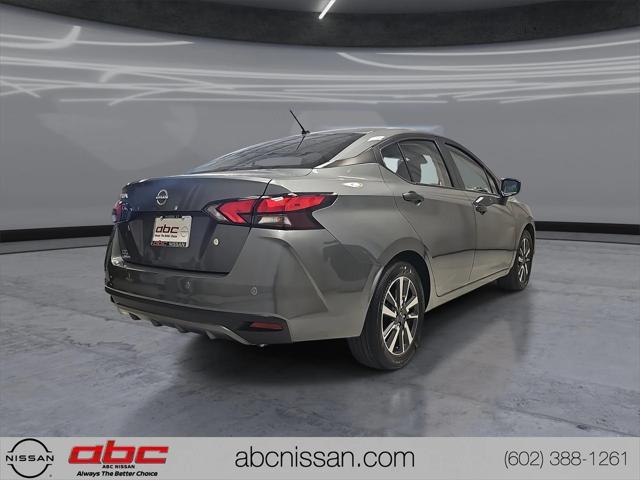 new 2025 Nissan Versa car, priced at $21,560