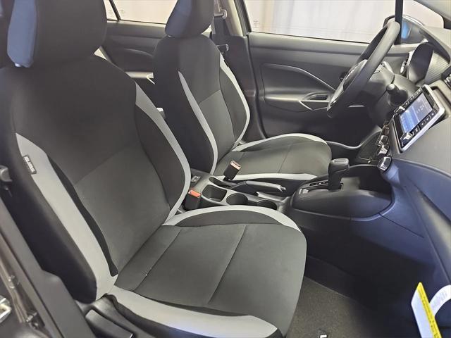 new 2025 Nissan Versa car, priced at $21,560