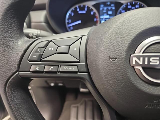 new 2025 Nissan Versa car, priced at $21,560