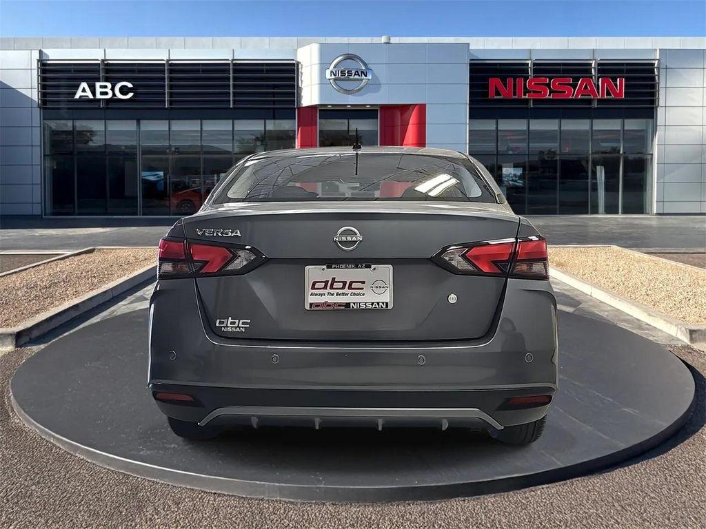 new 2025 Nissan Versa car, priced at $21,560