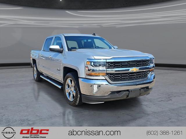 used 2017 Chevrolet Silverado 1500 car, priced at $22,998