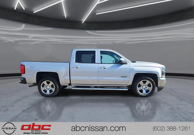 used 2017 Chevrolet Silverado 1500 car, priced at $22,998