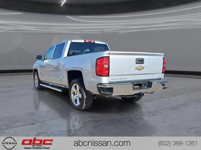 used 2017 Chevrolet Silverado 1500 car, priced at $22,998