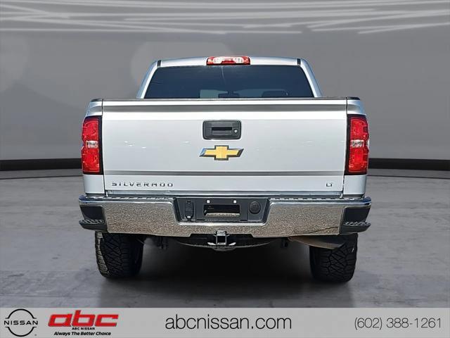 used 2017 Chevrolet Silverado 1500 car, priced at $22,998