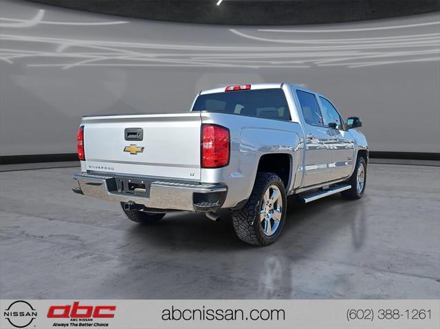 used 2017 Chevrolet Silverado 1500 car, priced at $22,998