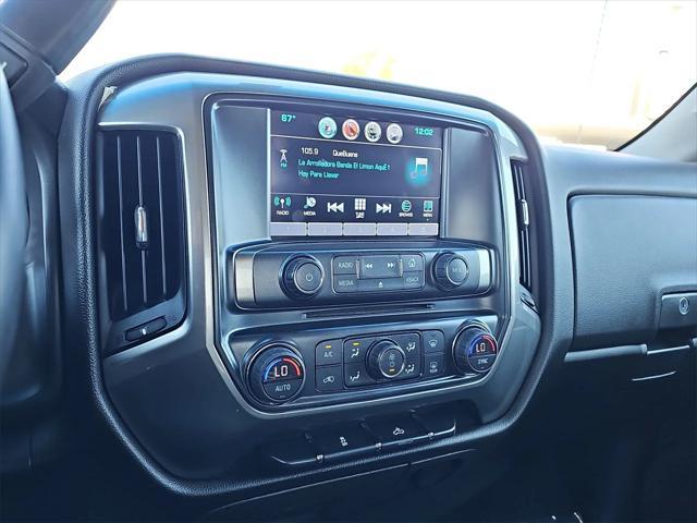 used 2017 Chevrolet Silverado 1500 car, priced at $22,998