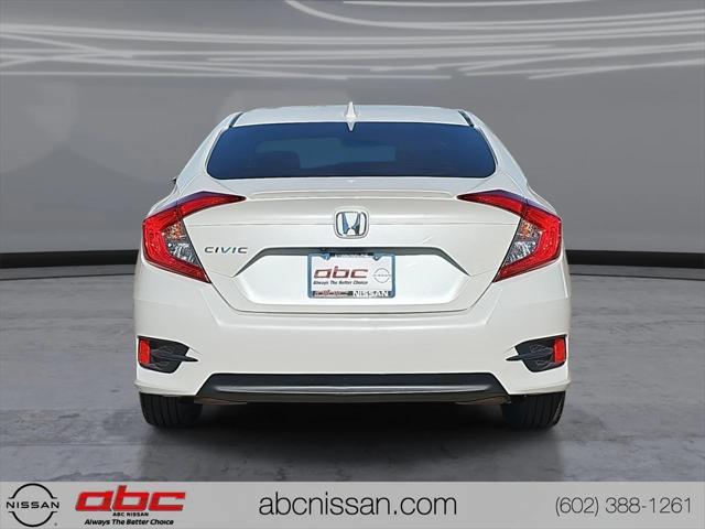 used 2017 Honda Civic car, priced at $17,534