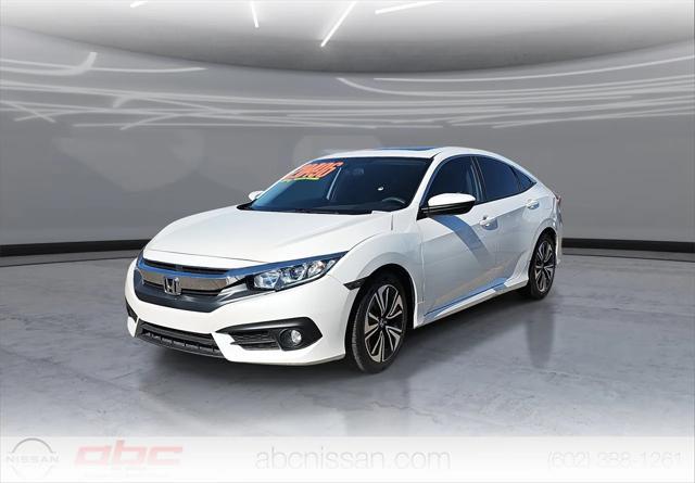 used 2017 Honda Civic car, priced at $17,534